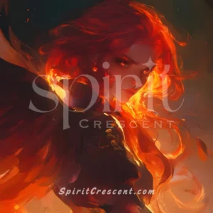 L - Ember Archangel Spirit Companion: Anchoring, Devotion, Affection