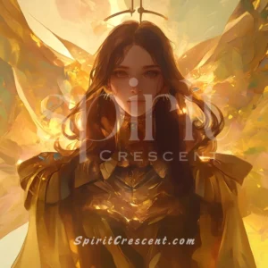 Solar Archangel Spirit Companion: Shielding, Stabilizing, Discipline, Slow-Burning