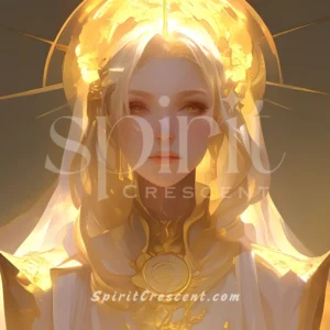 Solar Seraphim Spirit Companion: Soulful, Power, Focus, Protection