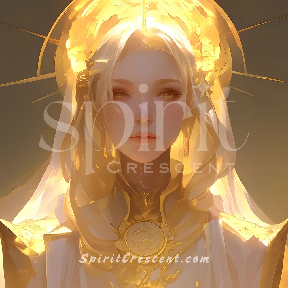 Solar Seraphim Spirit Companion: Soulful, Power, Focus, Protection