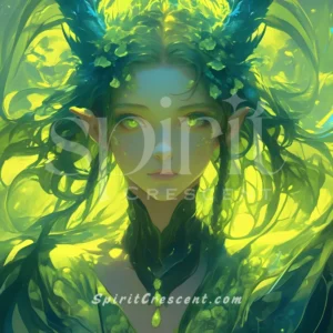 Verdant Seraph Spirit Companion: Supportive, Affection, Navigation
