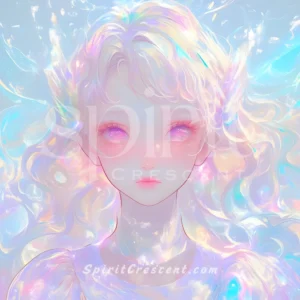 W - Aurora Angel: Desire, Grief Healing