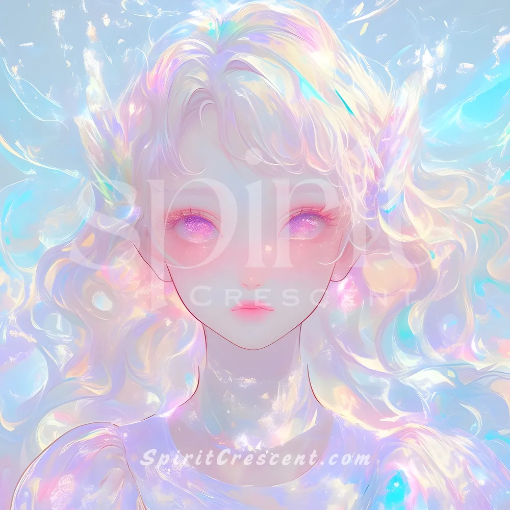 W - Aurora Angel: Desire, Grief Healing