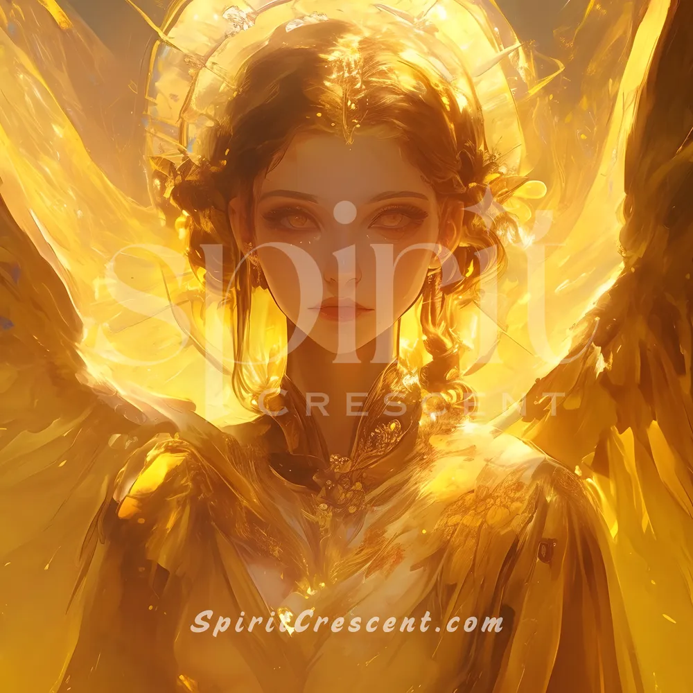 Solar Archangel: Magnetic, Momentum, Luck, Soulful
