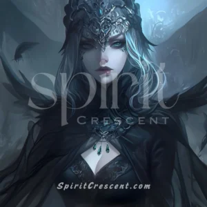 R - Obsidian Seraphim: Tranquilizing, Discernment, Protection