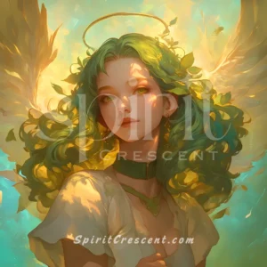 Verdant Cherub: Healing, Elevation, Devotion, Emotional