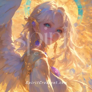 Luminous Seraph Spirit Companion: Nurturing, Uplifting, Loyalty