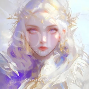 Radiant Seraphim Spirit Companion: Wisdom, Charisma