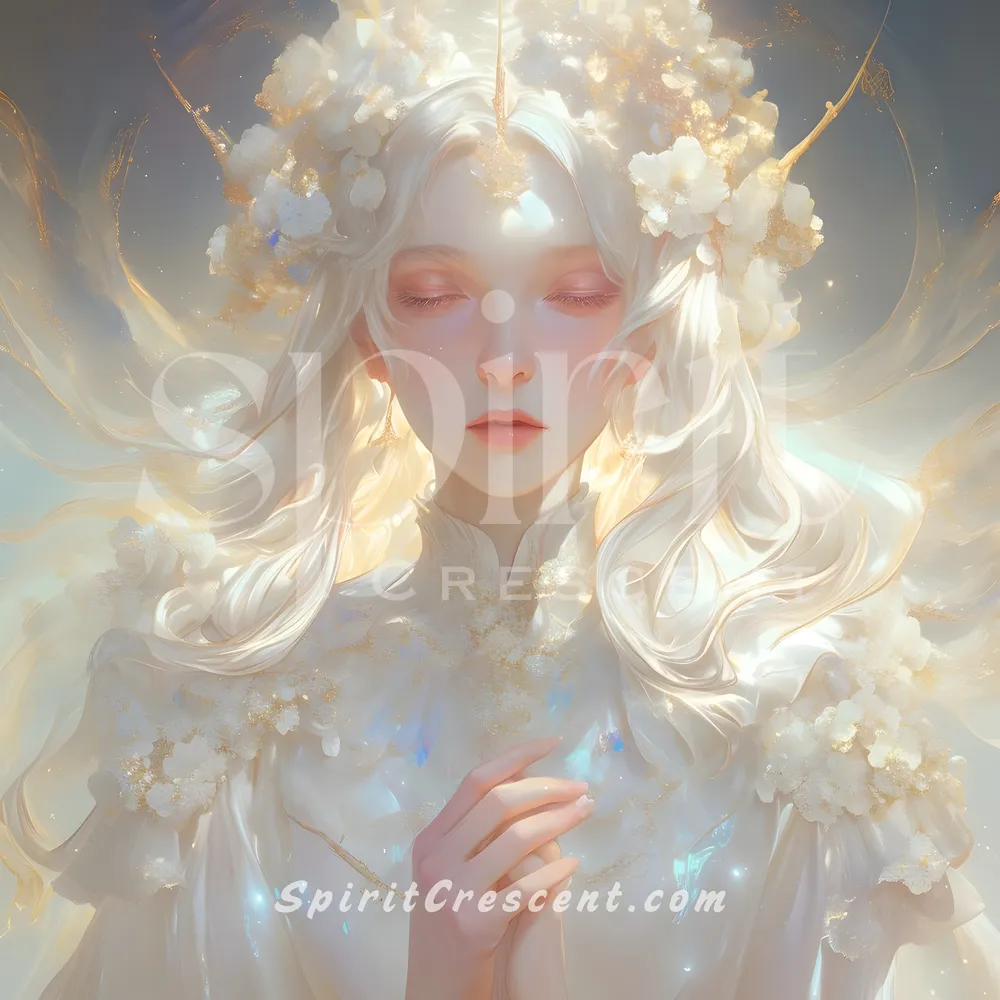 Lunar Seraph: Healing, Yearning, Manifestation