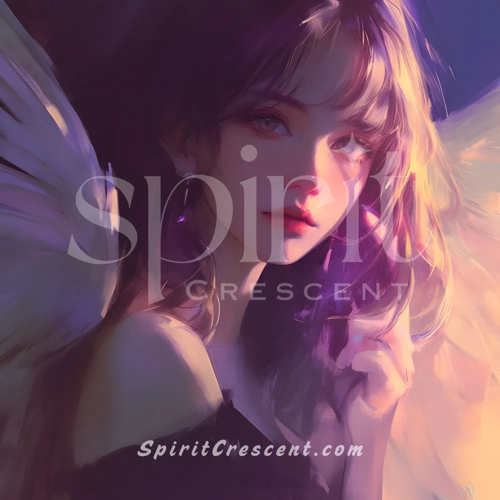 H - Twilight Angel Spirit Companion: Discernment, Shielding