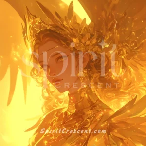 Radiant Archangel Spirit Companion: Tender, Shaping