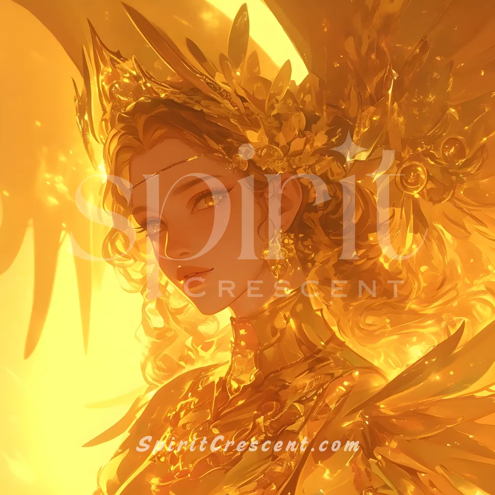 Radiant Archangel Spirit Companion: Tender, Shaping