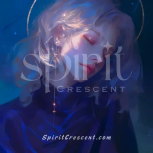 Twilight Seraph Spirit Companion: Intuition, Luck