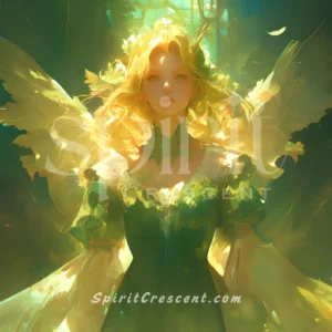 Verdant Seraph Spirit Companion: Intimacy, Strength, Trust