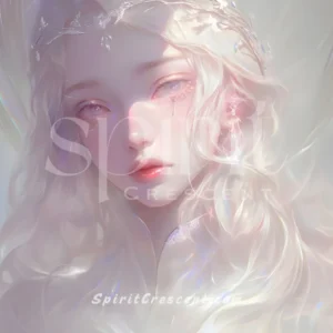 J - Lunar Cherub Spirit Companion: Luck, Defending, Nightmare Banishing