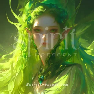 Verdant Seraph Spirit Companion: Soothing, Discipline, Nightmare Banishing, Blessing