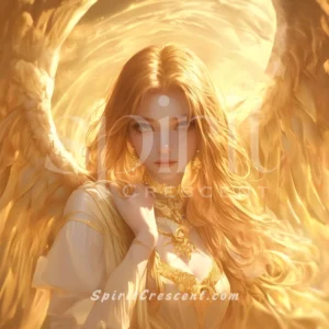 X - Radiant Archangel Spirit Companion: Soulful, Shielding, Trust