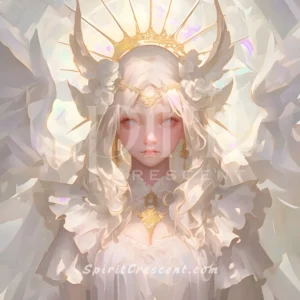 F - Ethereal Angel Spirit Companion: Empowerment, Guidance