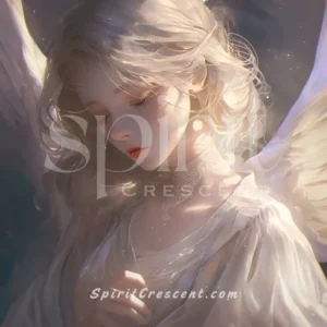 S - Ethereal Angel Spirit Companion: Guarding, Revival, Grounding, Mastery
