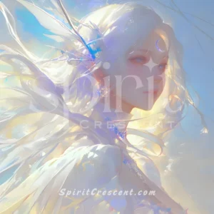 W - Lunar Seraphim Spirit Companion: Shielding, Temptation, Charisma, Emotional