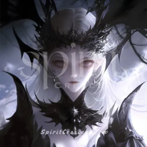 H - Obsidian Seraph Spirit Companion: Amplification, Bestowing, Glamour