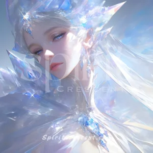 T - Crystal Seraph Spirit Companion: Wisdom, Glamour, Desire