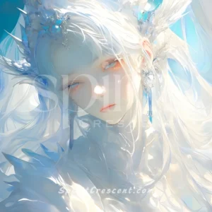 Lunar Archangel Spirit Companion: Attraction, Empowerment, Transmutation, Yearning