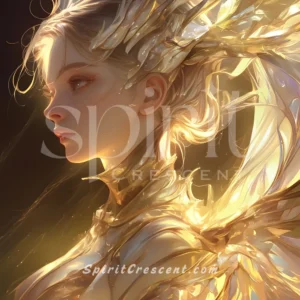 S - Radiant Angel: Stamina, Weaving, Grounding, Clarity