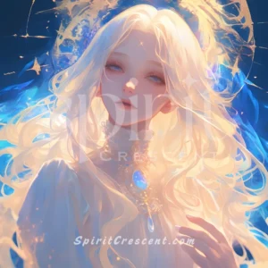 W - Lunar Seraphim Spirit Companion: Discipline, Elevation, Trust