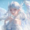 E - Ethereal Seraph Spirit Companion: Motivation, Energy, Luck