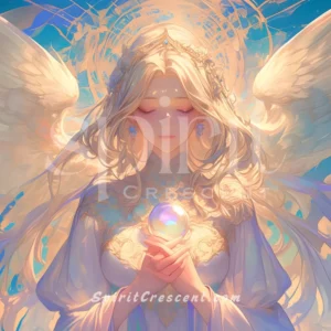O - Celestial Angel: Charm, Anchoring