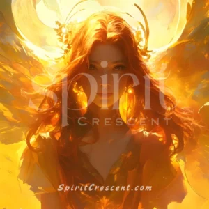 Solar Angel Spirit Companion: Comforting, Romantic, Manipulation, Soulful