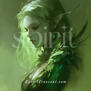 M - Verdant Seraph: Dream, Loyalty, Supportive, Bestowing