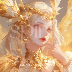 Radiant Archangel: Luck, Confidence, Supportive, Power