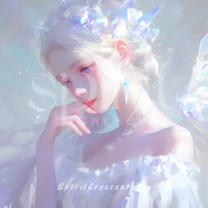 Crystal Angel Spirit Companion: Transformative, Trust, Soothing