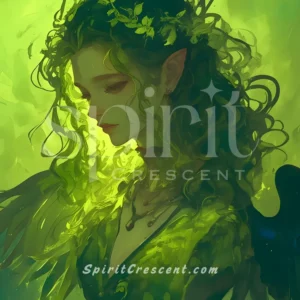 Verdant Angel Spirit Companion: Defending, Relaxing, Grounding