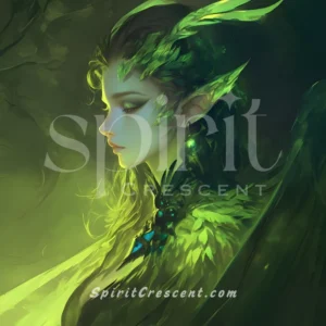 Verdant Seraph: Activating, Lucid, Calming