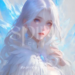 Lunar Seraphim Spirit Companion: Truth, Discipline