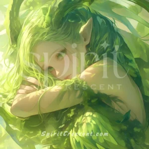 G - Verdant Seraph: Aura, Protection, Tender, Healing