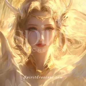 N - Radiant Archangel Spirit Companion: Manipulation, Uplifting