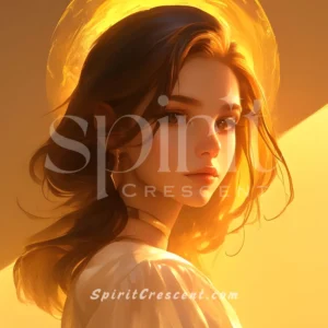 F - Gilded Angel Spirit Companion: Shaping, Attraction