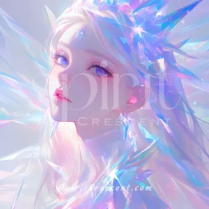 F - Crystal Seraph: Alignment, Clarity, Attraction