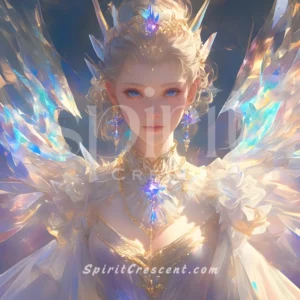 N - Crystal Archangel: Wisdom, Romantic, Dream, Nurturing