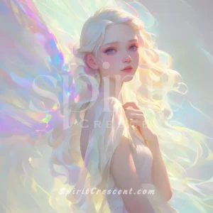 L - Aurora Seraph Spirit Companion: Harmony, Activating, Purifying, Fortune