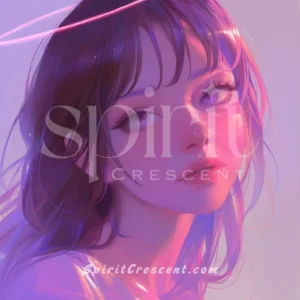 R - Twilight Angel Spirit Companion: Comforting, Nightmare Banishing