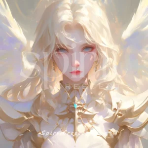 O - Ethereal Archangel: Power, Aura, Fortune, Renewal