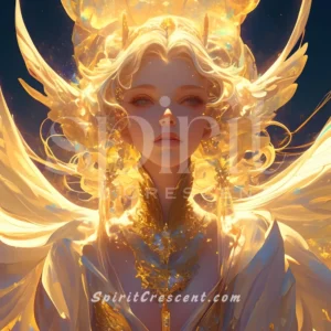 Luminous Seraph: Nurturing, Balancing, Discernment, Truth