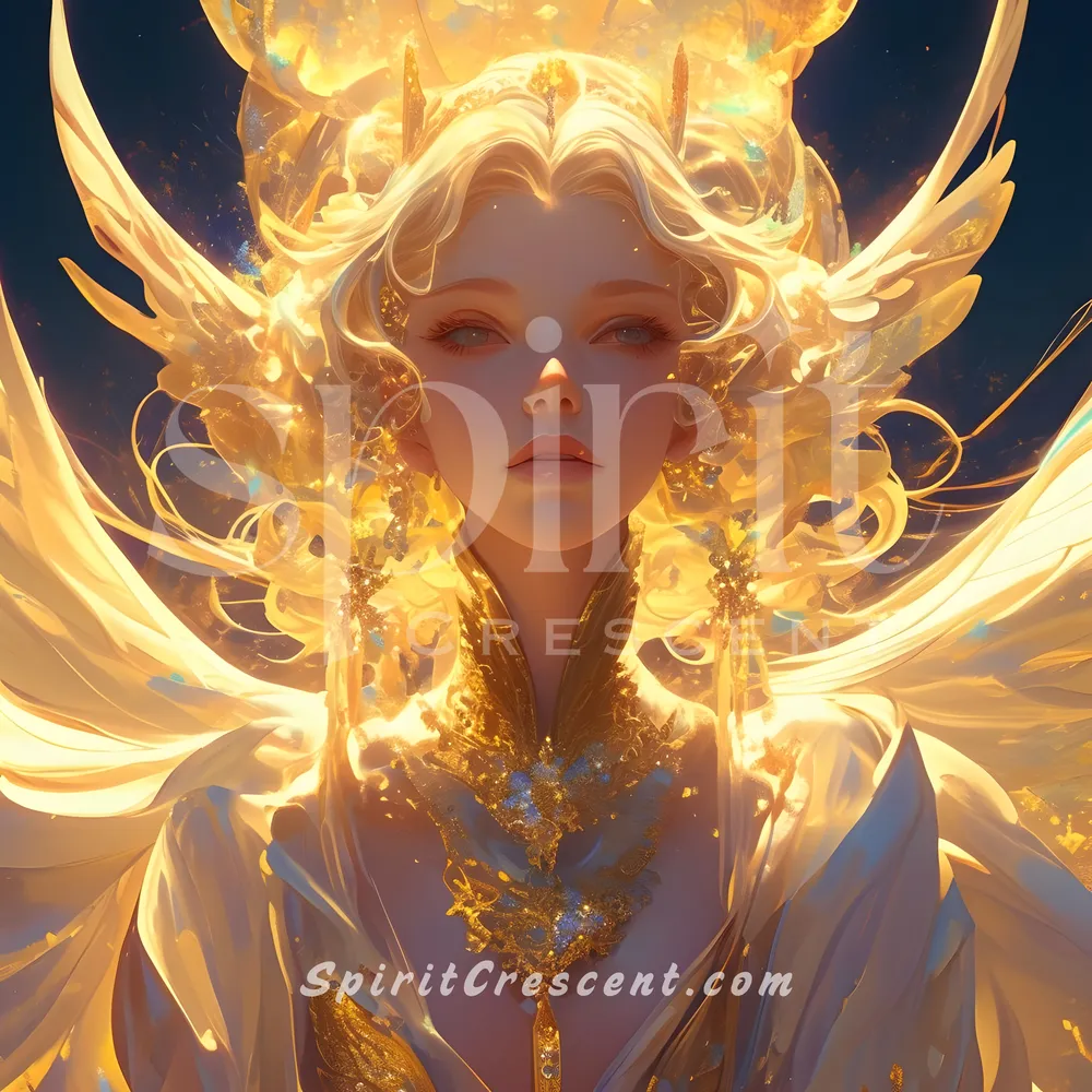 Luminous Seraph: Nurturing, Balancing, Discernment, Truth