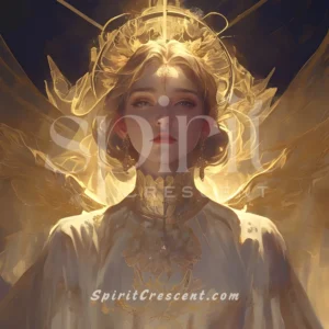 Gilded Archangel Spirit Companion: Activating, Elevation, Reassuring, Trust