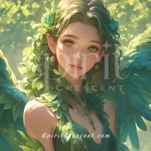 B - Verdant Seraph: Energy, Sculpting, Emotional, Transmutation